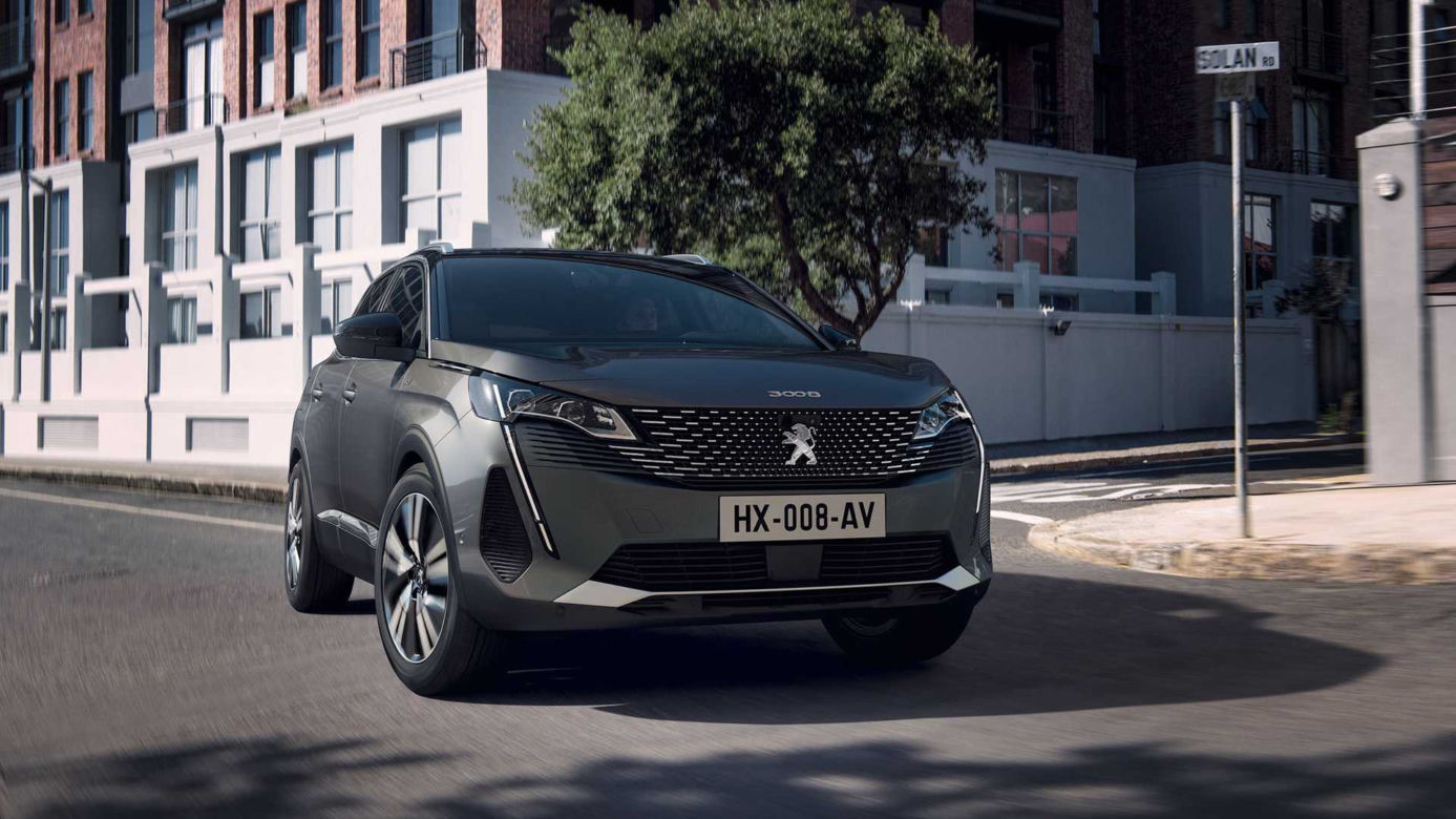 Peugeot 3008 po liftingu 2020