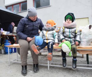 Wojna na Ukrainie. Jak trzeba będzie walczyć, to będę się bić dla moich wnuków [GALERIA]