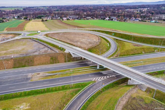 Droga ekspresowa S1 Dankowice - Bielsko-Biała Hałcnów