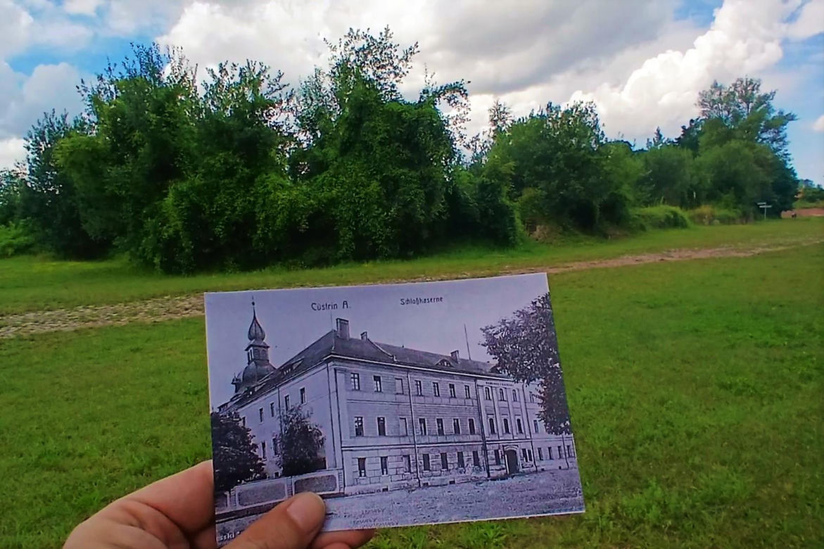 Pozostałości Starego Miasta w Kostrzynie