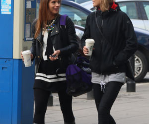 JOANNA MORO I I KLAUDIA HALEJCIO POGODZIŁY SIĘ