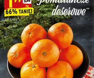 pomarańcze 1,99 zł/kg