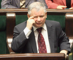 Fryzury Jarosława Kaczyńskiego