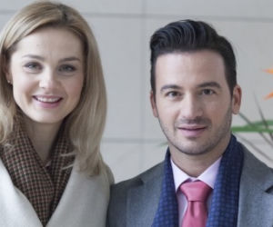 Przyjaciółki 7 sezon odc. 81. Francesco (Stefano Terrazzino), Inga (Małgorzata Socha)