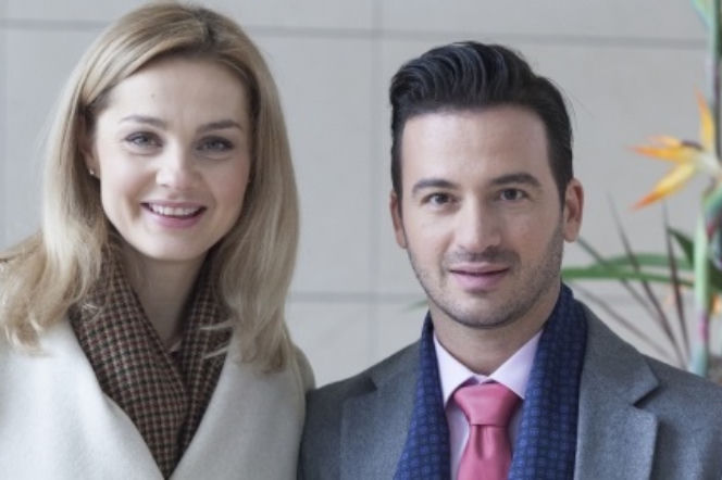 Przyjaciółki 7 sezon odc. 81. Francesco (Stefano Terrazzino), Inga (Małgorzata Socha)