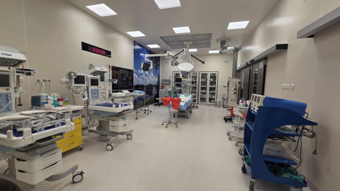 Porodówka w Szpitalu Wojewódzkim w Kielcach