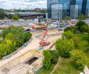 Tramwaj do Dworca Zachodniego w Warszawie – budowa w maju 2026 r.
