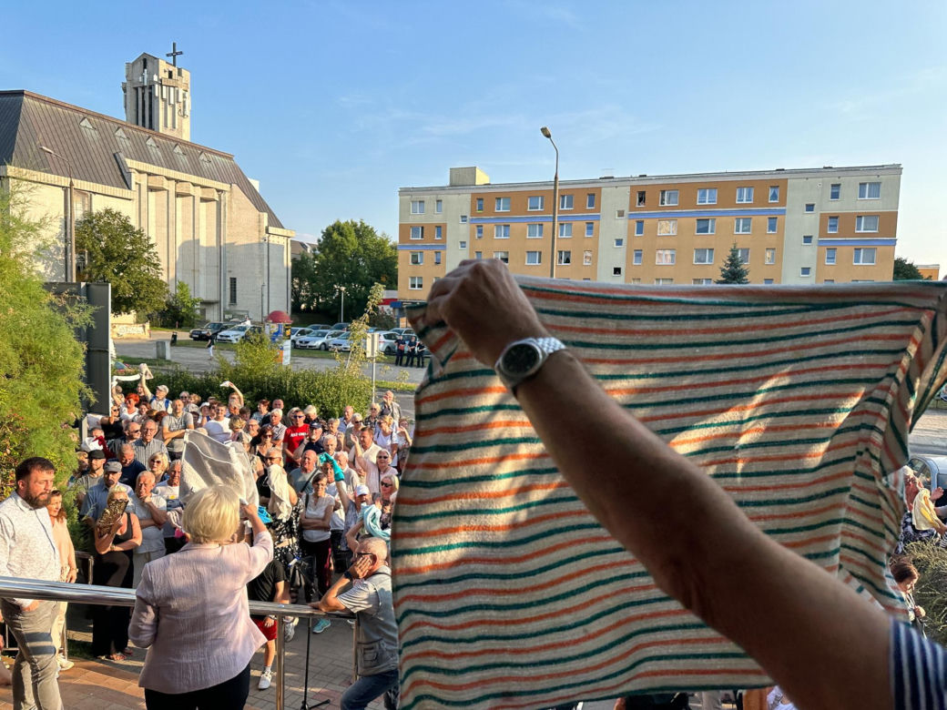 Ogromny protest mieszkańców w Olsztynie. Ceny wody przerażają