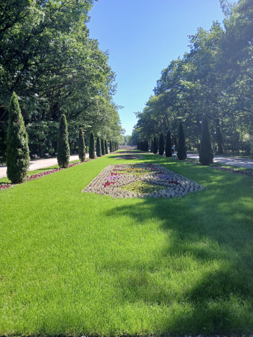 Przebudowa parku Planty w Białymstoku