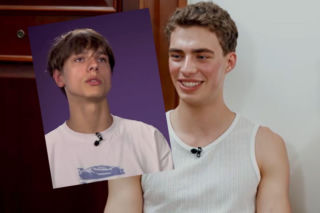 Konflikt w Top Model. Dominik i Kuba nie ukrywają, że się nie znoszą. Wygląda jak burak