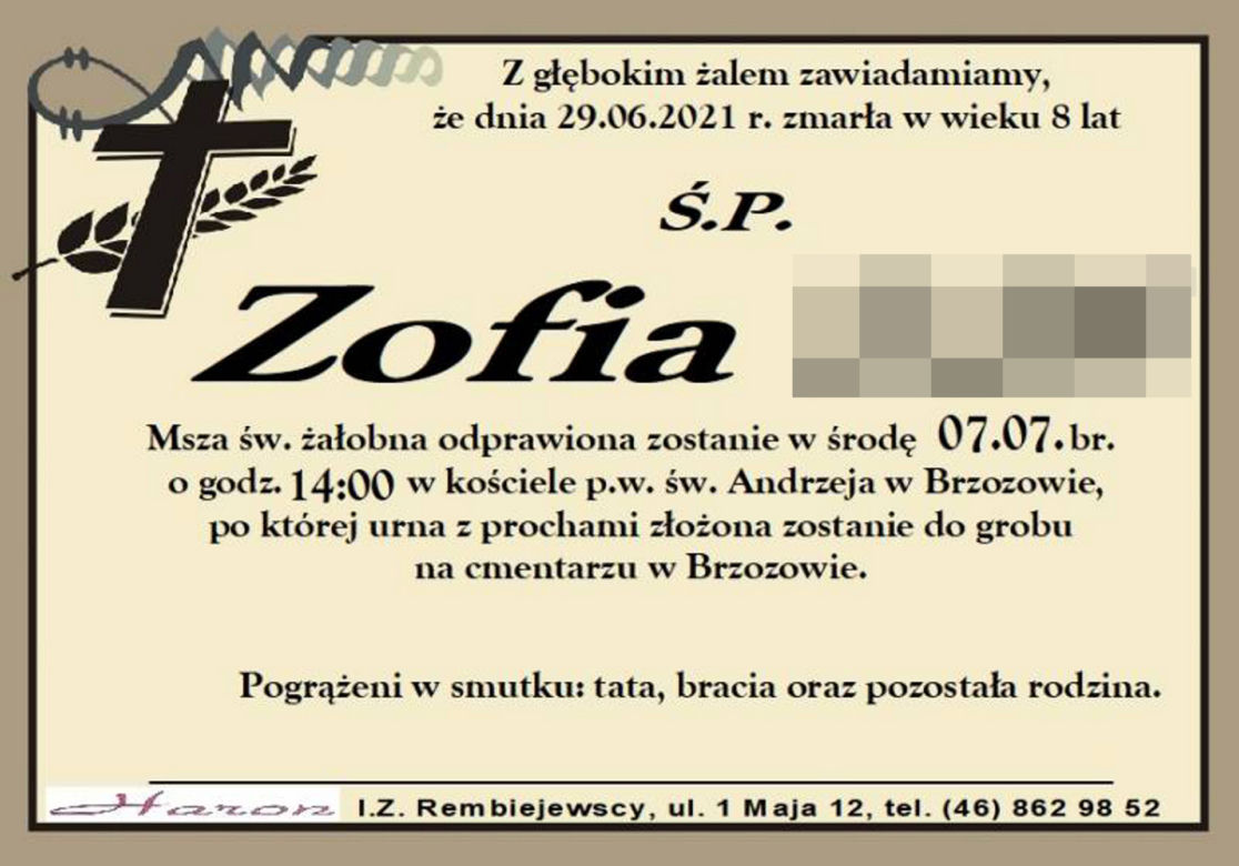 Wypadek w Elżbietowie. Dziewczynki spoczną w grobach razem z mami. Znamy datę i miejsce pogrzebu kobiet i ich dzieci 