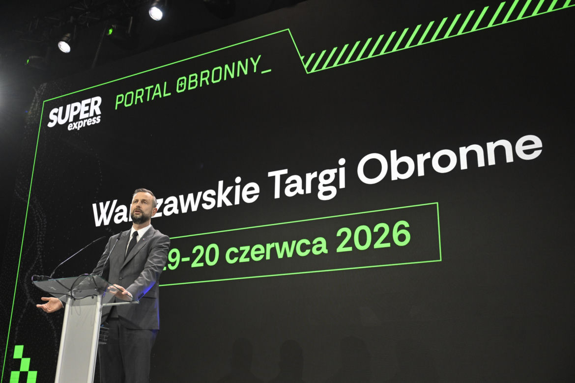 Władysław Kosiniak-Kamysz na warszawskich Targach Obronnych w Expo XXI