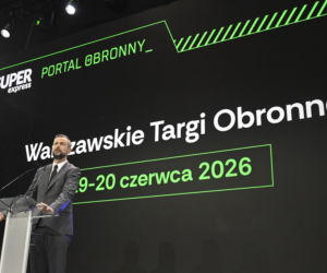 Władysław Kosiniak-Kamysz na warszawskich Targach Obronnych w Expo XXI