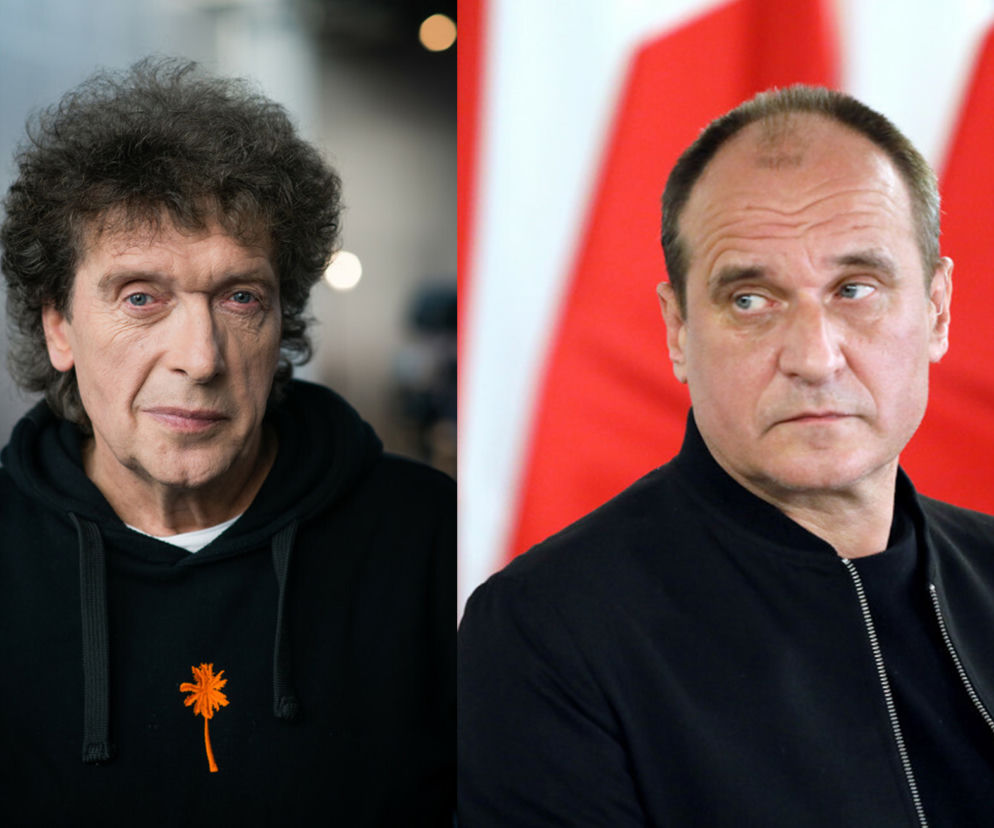 Janusz Panasewicz i Paweł Kukiz