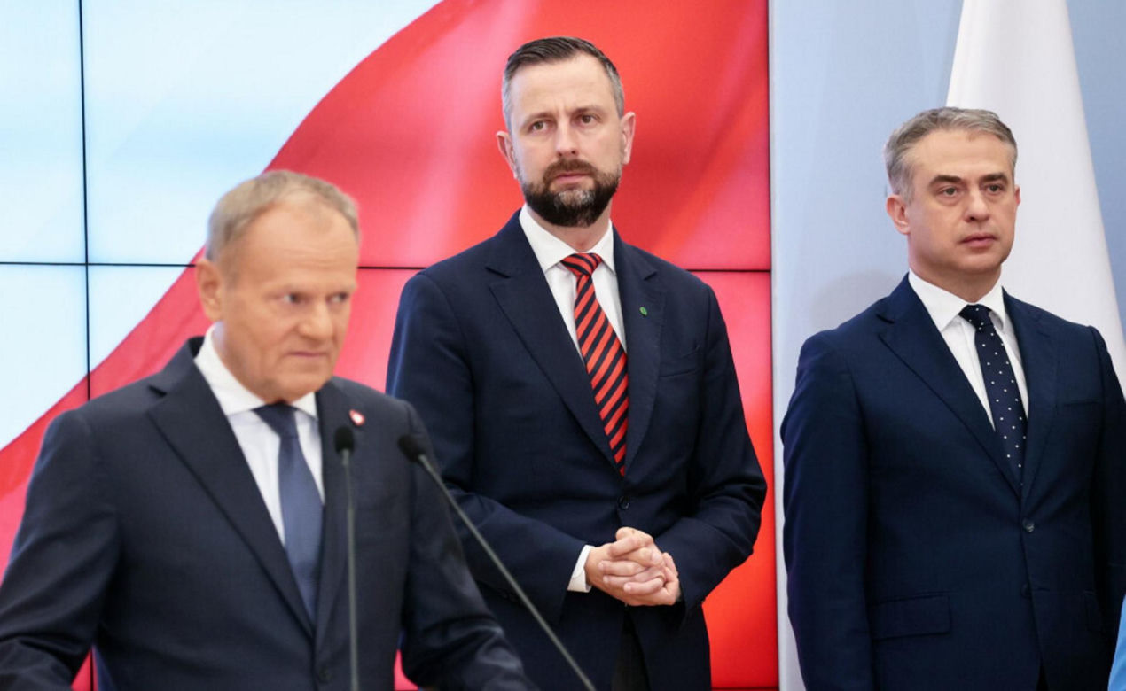 Konferencja Donalda Tuska poświęcona rekonstrukcji rządu