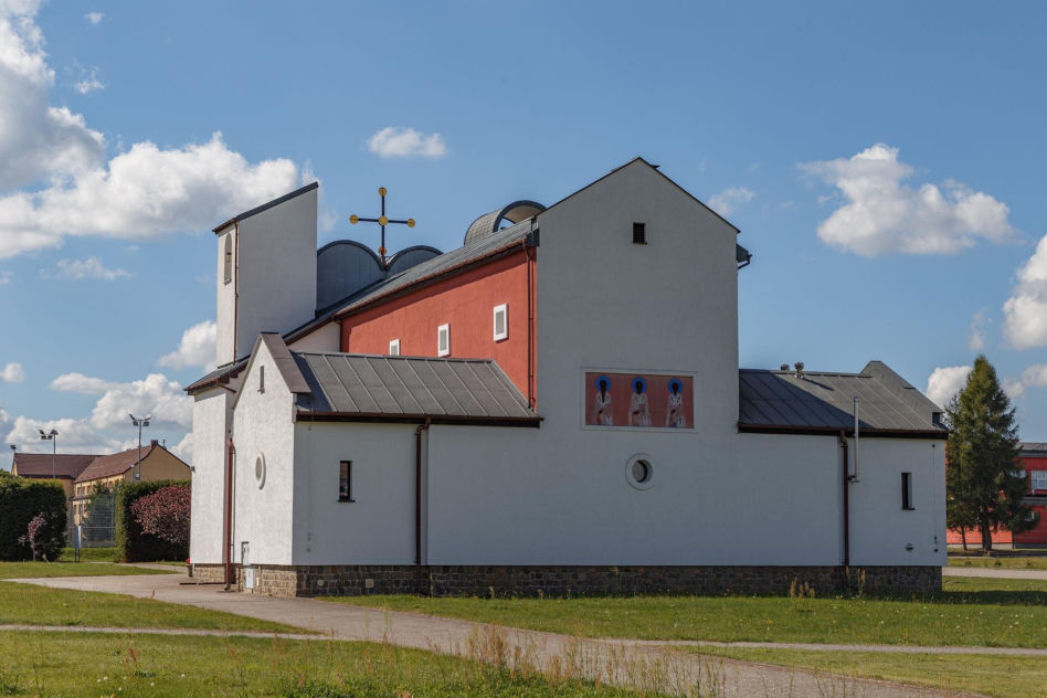 Cerkiew Jerzego Nowosielskiego w Białym Borze