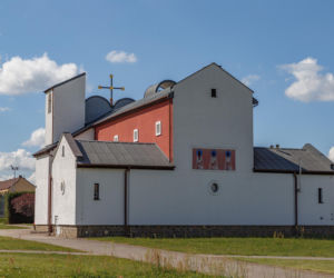 Cerkiew Jerzego Nowosielskiego w Białym Borze