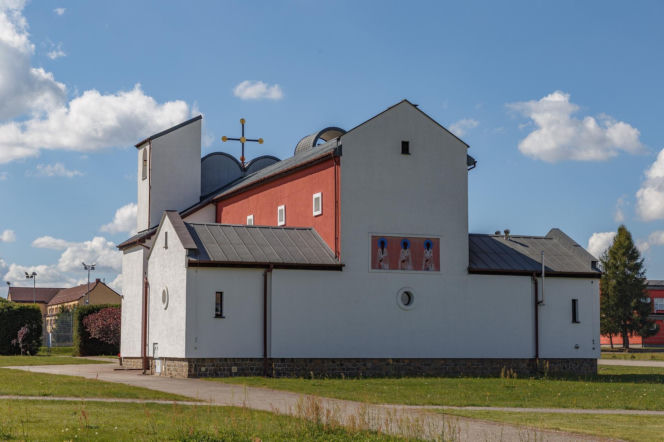 Cerkiew Jerzego Nowosielskiego w Białym Borze