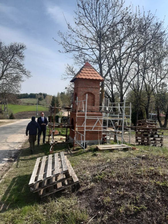 Kapliczka w Starym Kawkowie