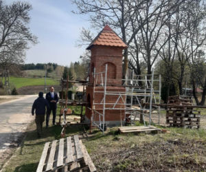 Kapliczka w Starym Kawkowie