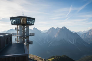 Wieża widokowa koło Zwardonia. Jak daleko stąd widać Tatry?