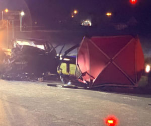 Śmiertelny wypadek w Chabielicach