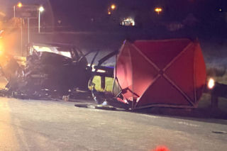 Śmiertelny wypadek w Chabielicach