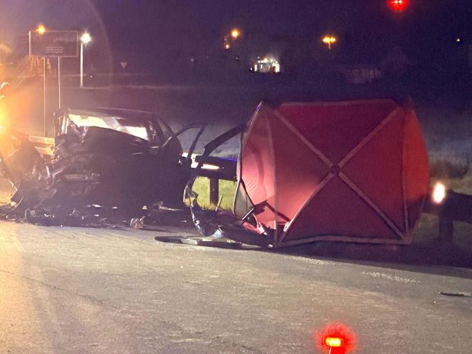 Śmiertelny wypadek w Chabielicach