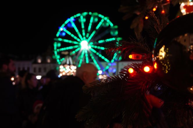 Świąteczne Miasteczko w Rzeszowie już otwarte!