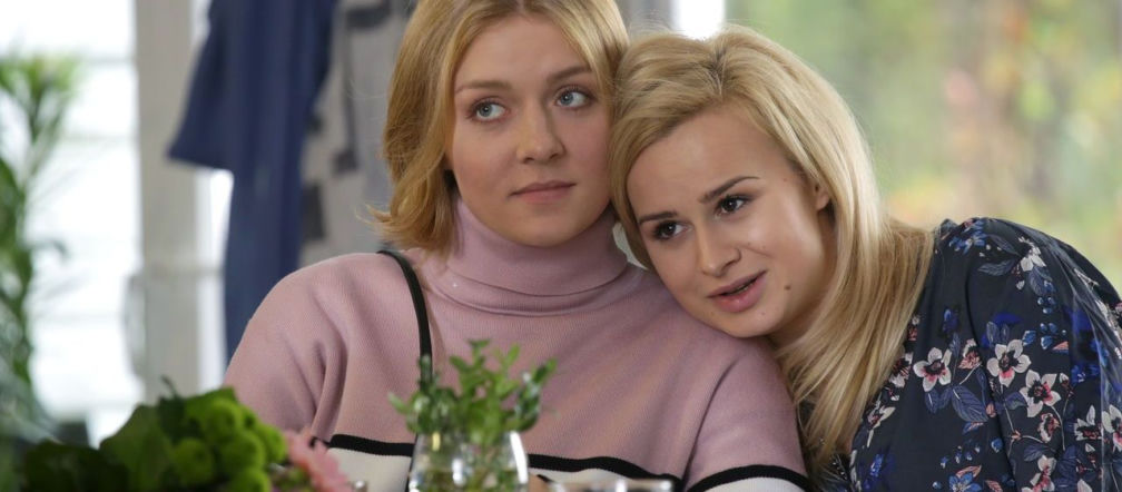 M jak miłość odcinek 1355, Ula (Iga Krefft), Sonia (Barbara Wypych)