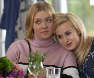 M jak miłość odcinek 1355, Ula (Iga Krefft), Sonia (Barbara Wypych)