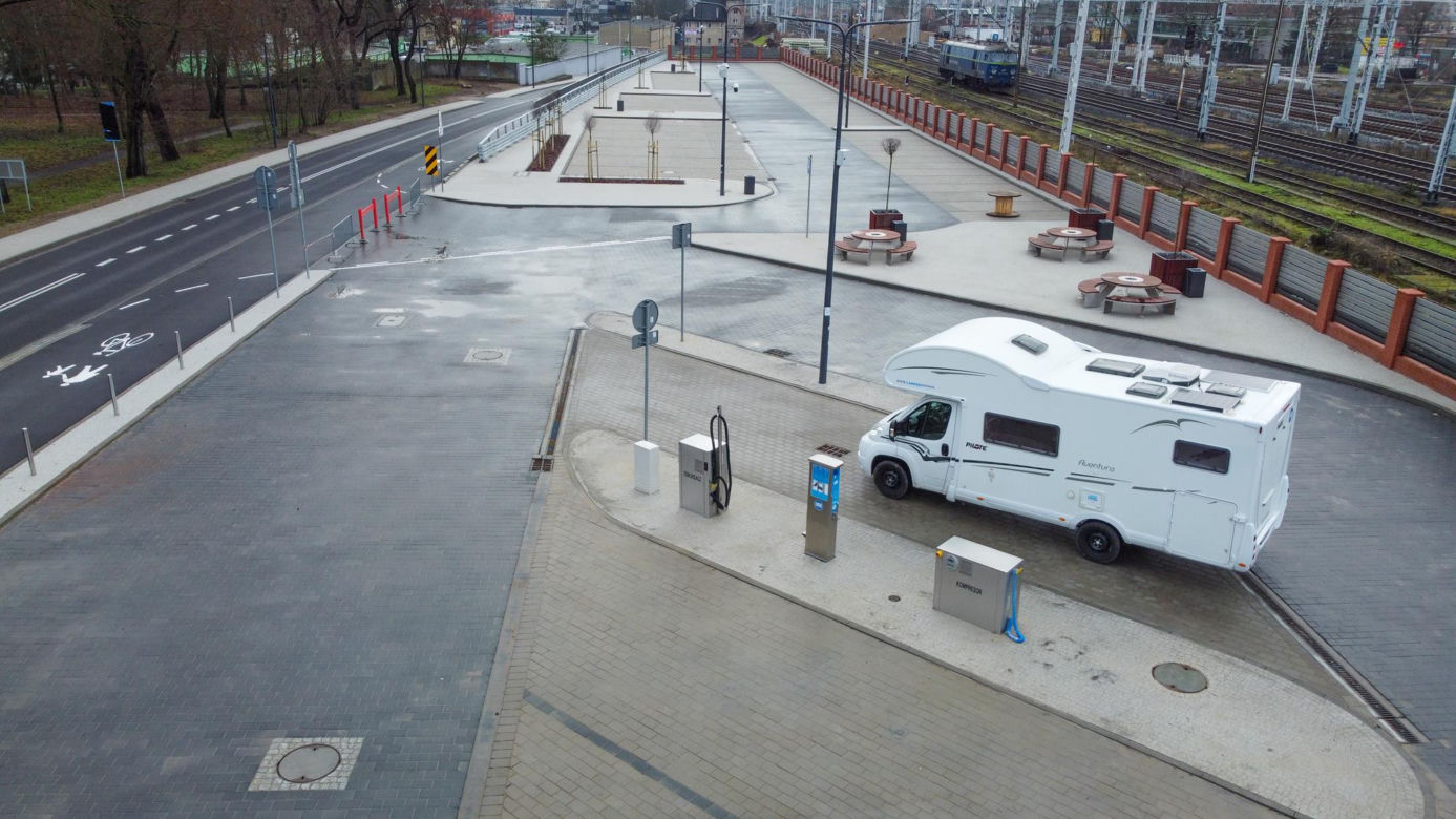 Park&Ride w Stargardzie