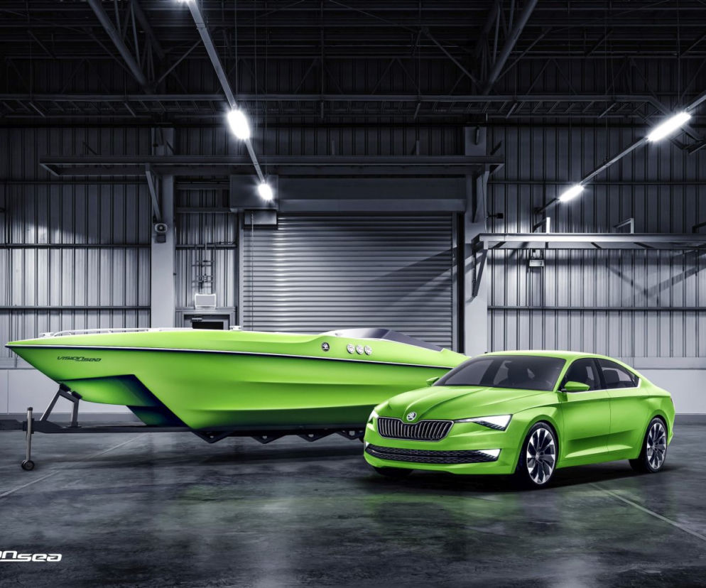 Skoda VisionSea