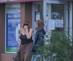 Agnieszka Perepeczko wystroiła się na bazar
