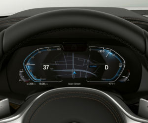BMW Cockpit, cyfrowe zegary