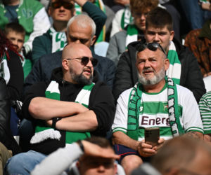 Lechia Gdańsk - Legia Warszawa: Zdjęcia kibiców z meczu 33. kolejki PKO BP Ekstraklasy