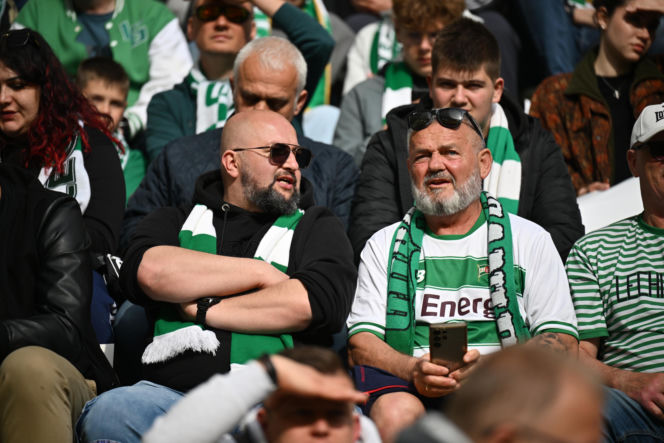 Lechia Gdańsk - Legia Warszawa: Zdjęcia kibiców z meczu 33. kolejki PKO BP Ekstraklasy