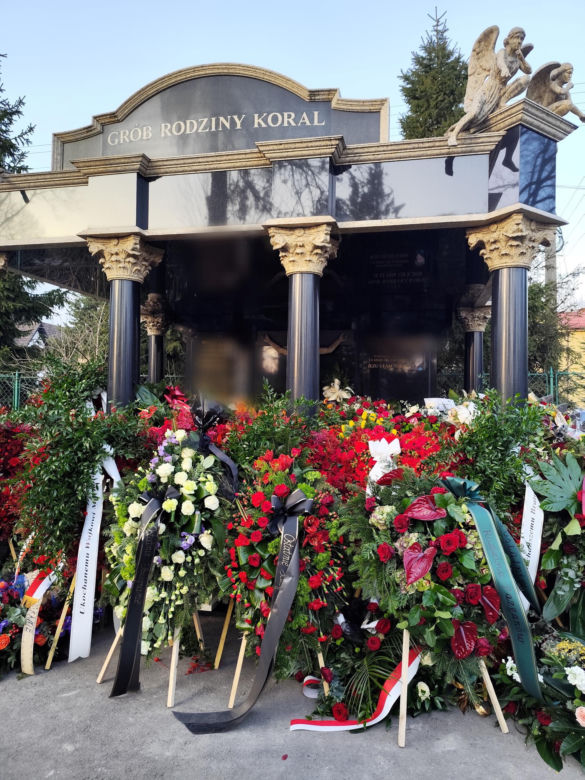 Marian Koral grób