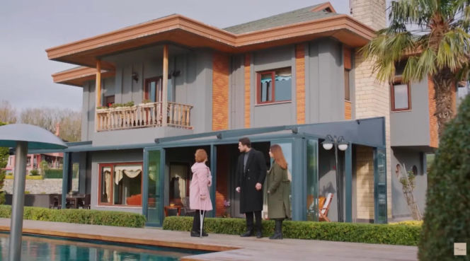 Miłość i nadzieja odc. 357. Hulya, Kuzey, Sila