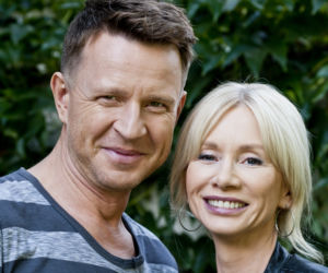Pierwsza miłość. Ewa (Ewa Gawryluk), Michał (Wojciech Błach)