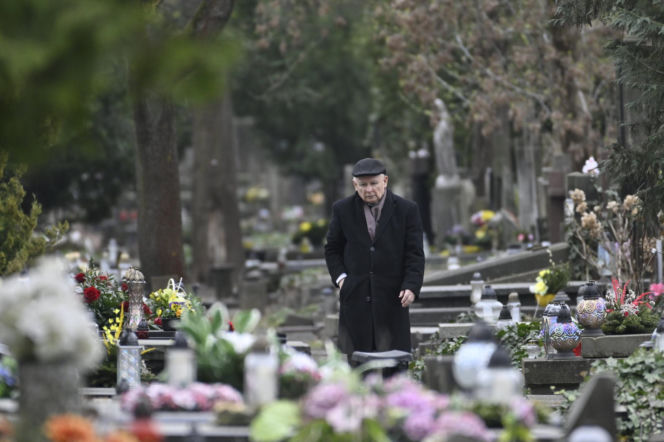 Tak Jarosław Kaczyński spędził Wielką Sobotę