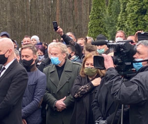 Pogrzeb Krzysztofa Krawczyka
