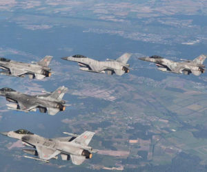 Polskie samoloty F-16