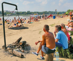 Najlepszy plażing na Poniatówce