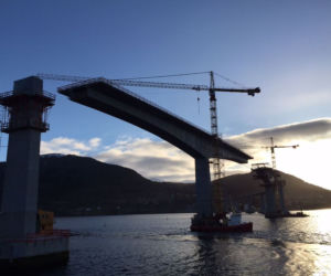 most Tresfjord