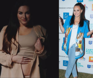 Ewa Farna pokazuje rozstępy