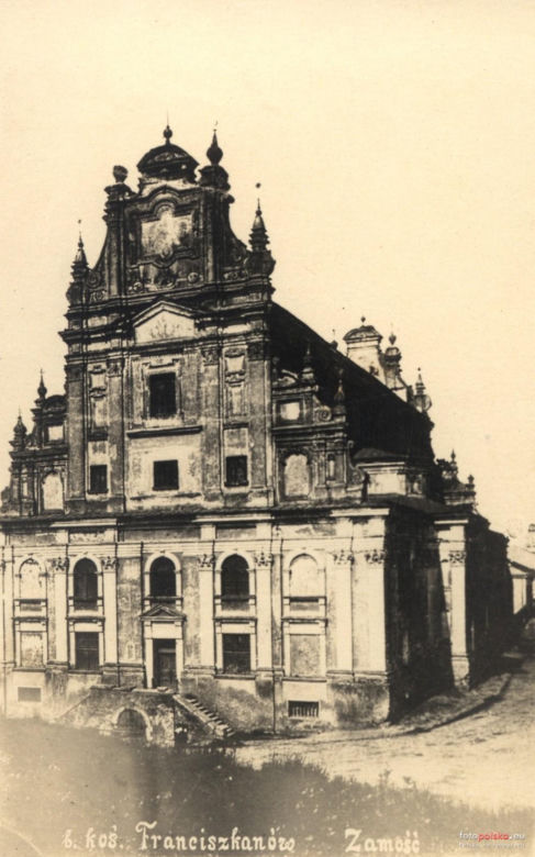 Tak kiedyś wyglądał Zamość. Te stare zdjęcia cię zachwycą!