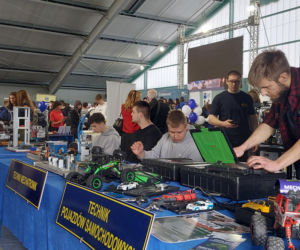 Zamojskie szkoły zaprezentowały swoje oferty edukacyjne. Były prezentacje i warsztaty