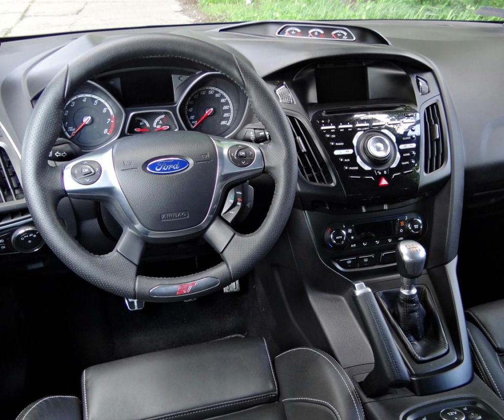 Ford Focus ST kombi