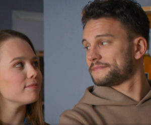 Barwy szczęścia, odcinek 2454, Jowita (Magdalena Żak), Prot (Andrzej Michalski)